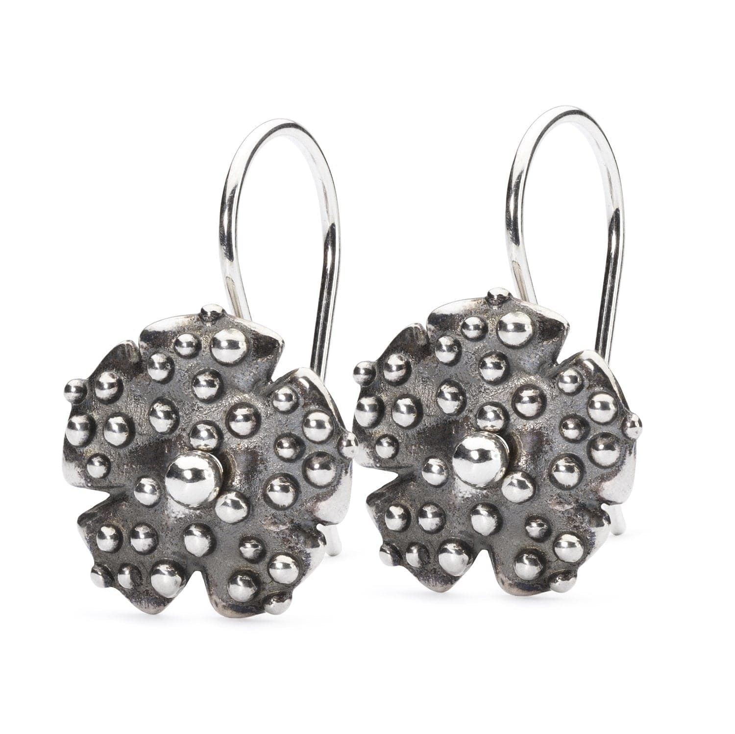 Morning Dew Earrings with Silver Earring Hooks - Morning Dew Earrings with Silver Earring Hooks