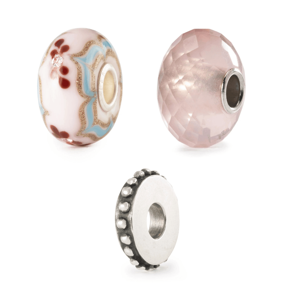 Petal Lace Glow Trio