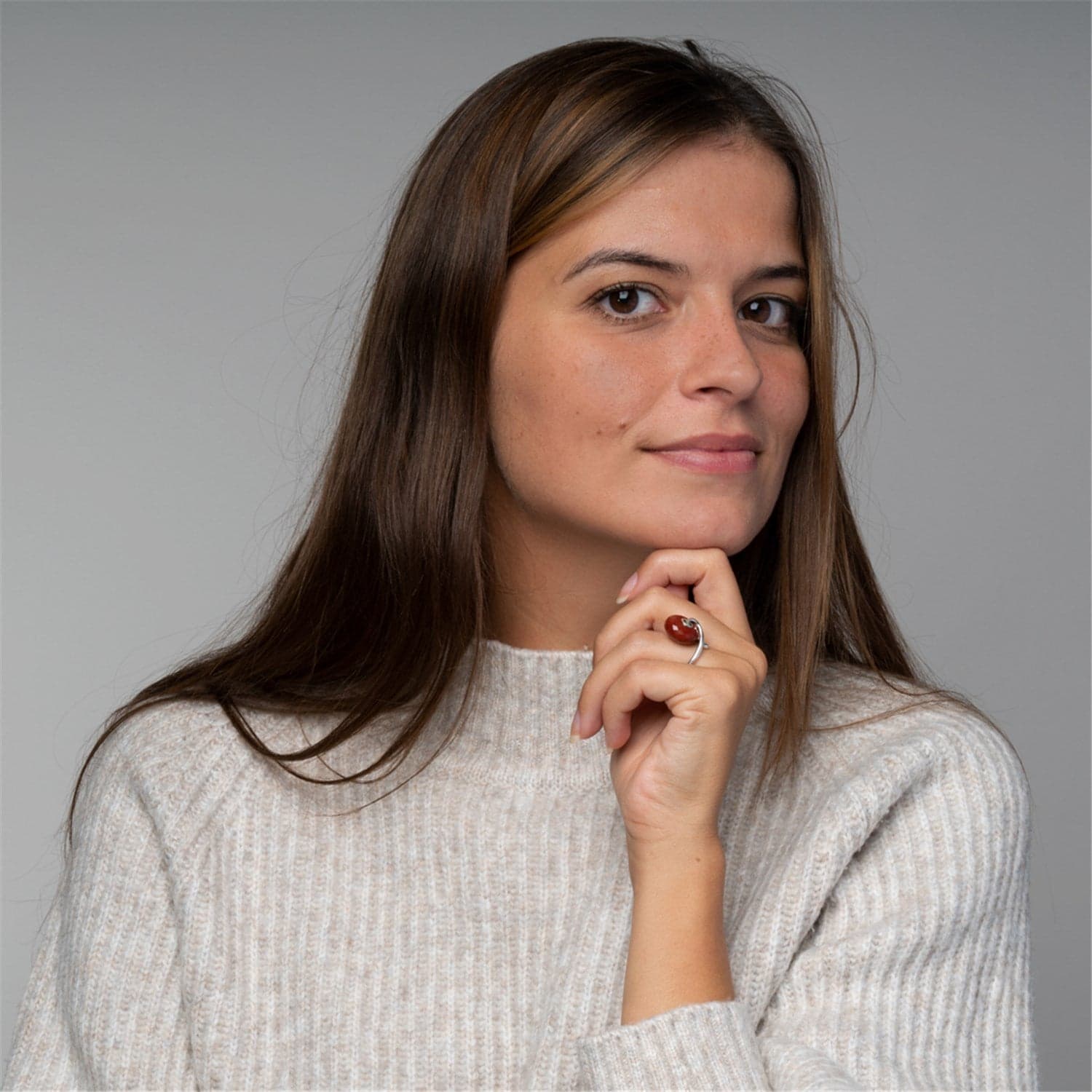 Elegant Fantasy Ring - 8 3/4 7