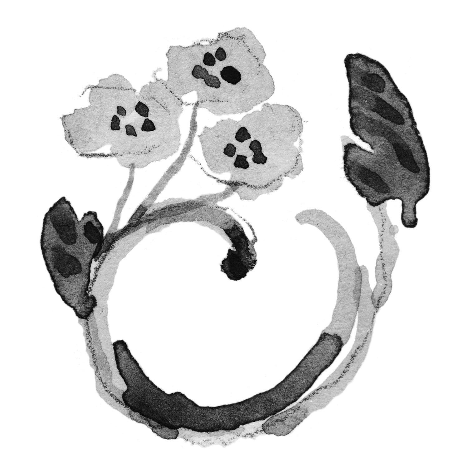 Buckthorn of May Bangle - L 4