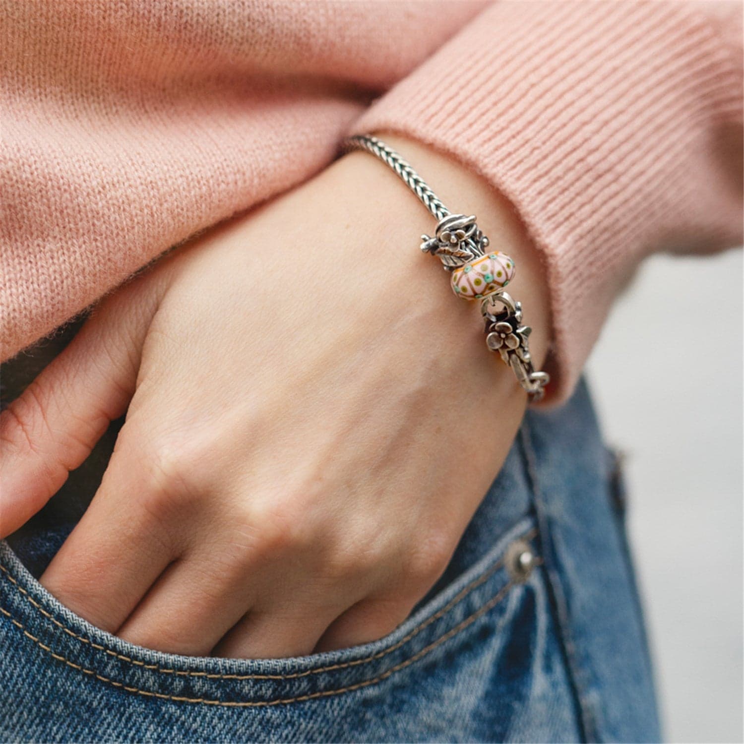Lakeside Bloom Bracelet - 8.7 2