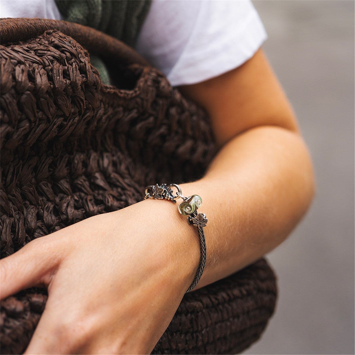 Heart of the Chestnut Bracelet - 5.9 5