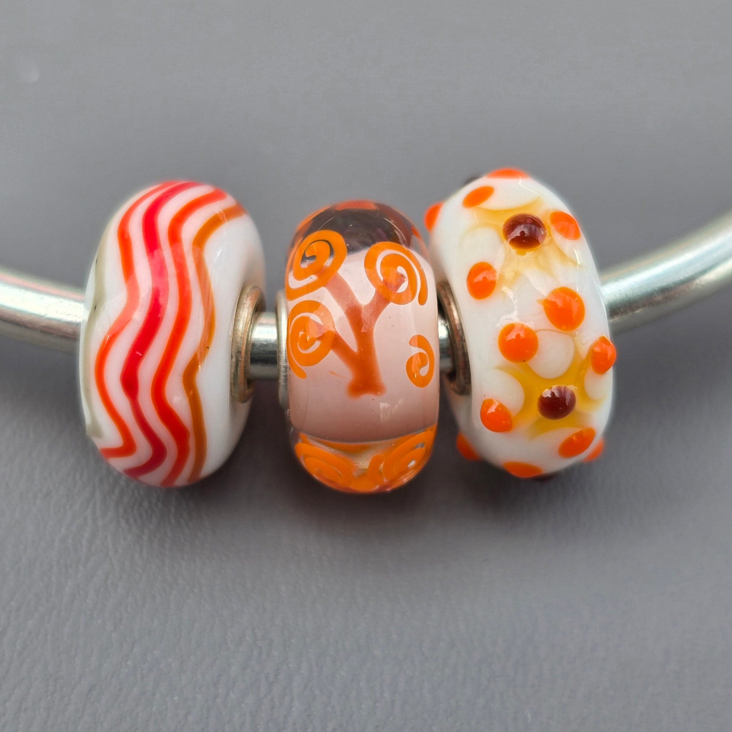 Sun-Drenched Branches Unique Trio