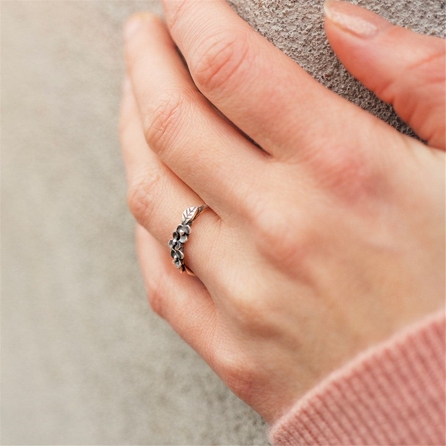 Flower Grace Ring - 8 3/4 3