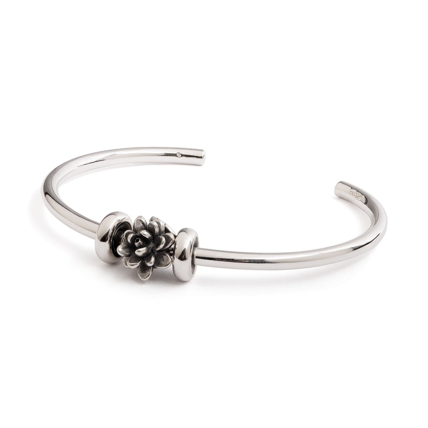 Water Lily of July Bangle - L