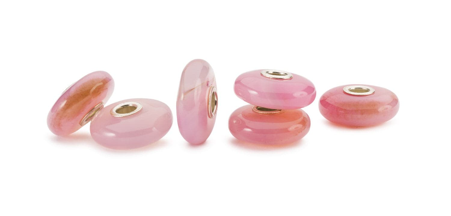 Pink Agate Bead 3