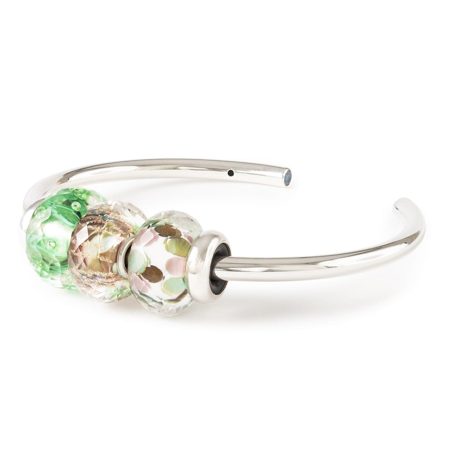 Labradorite Dreamspark Bangle - M 5