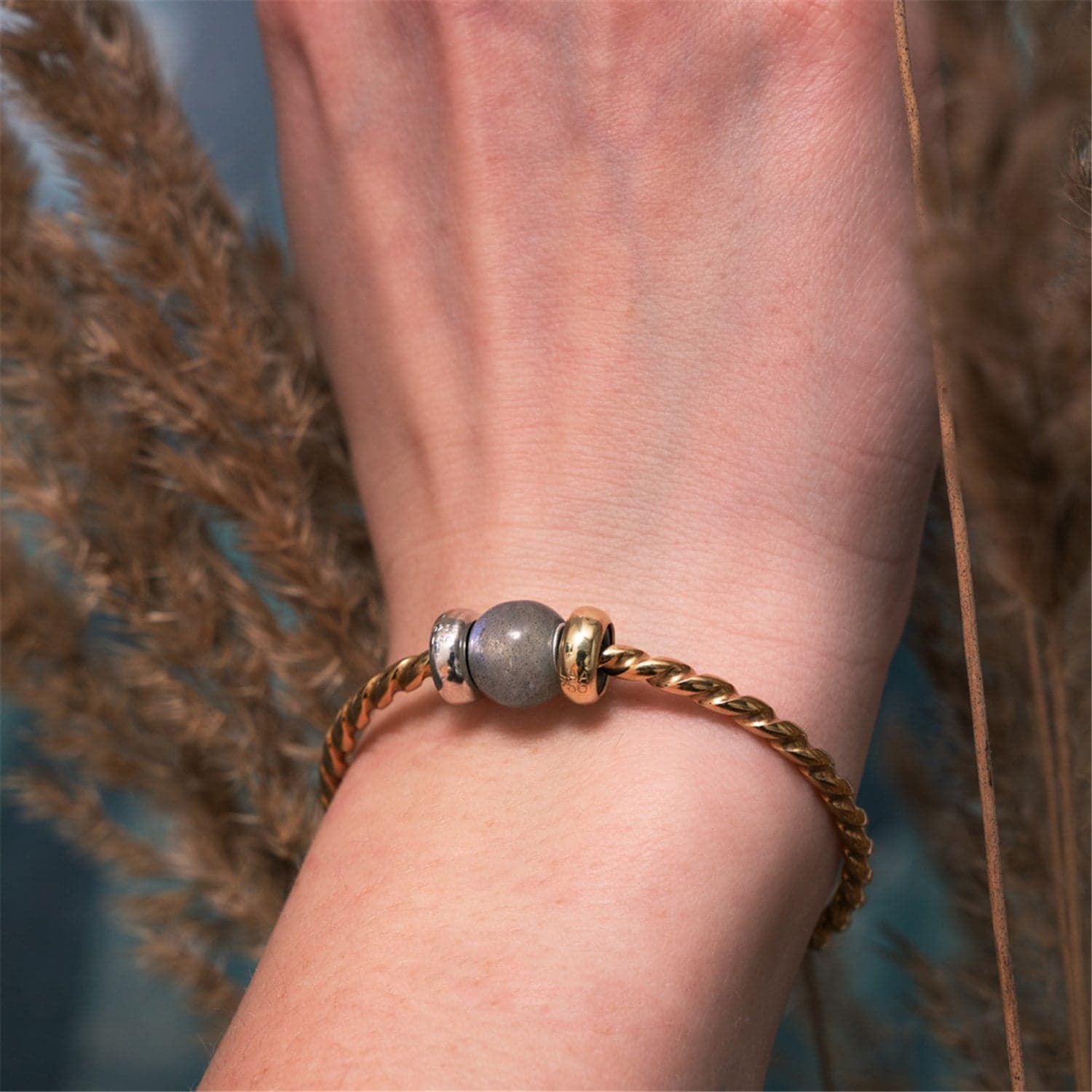 Round Labradorite Bead 5