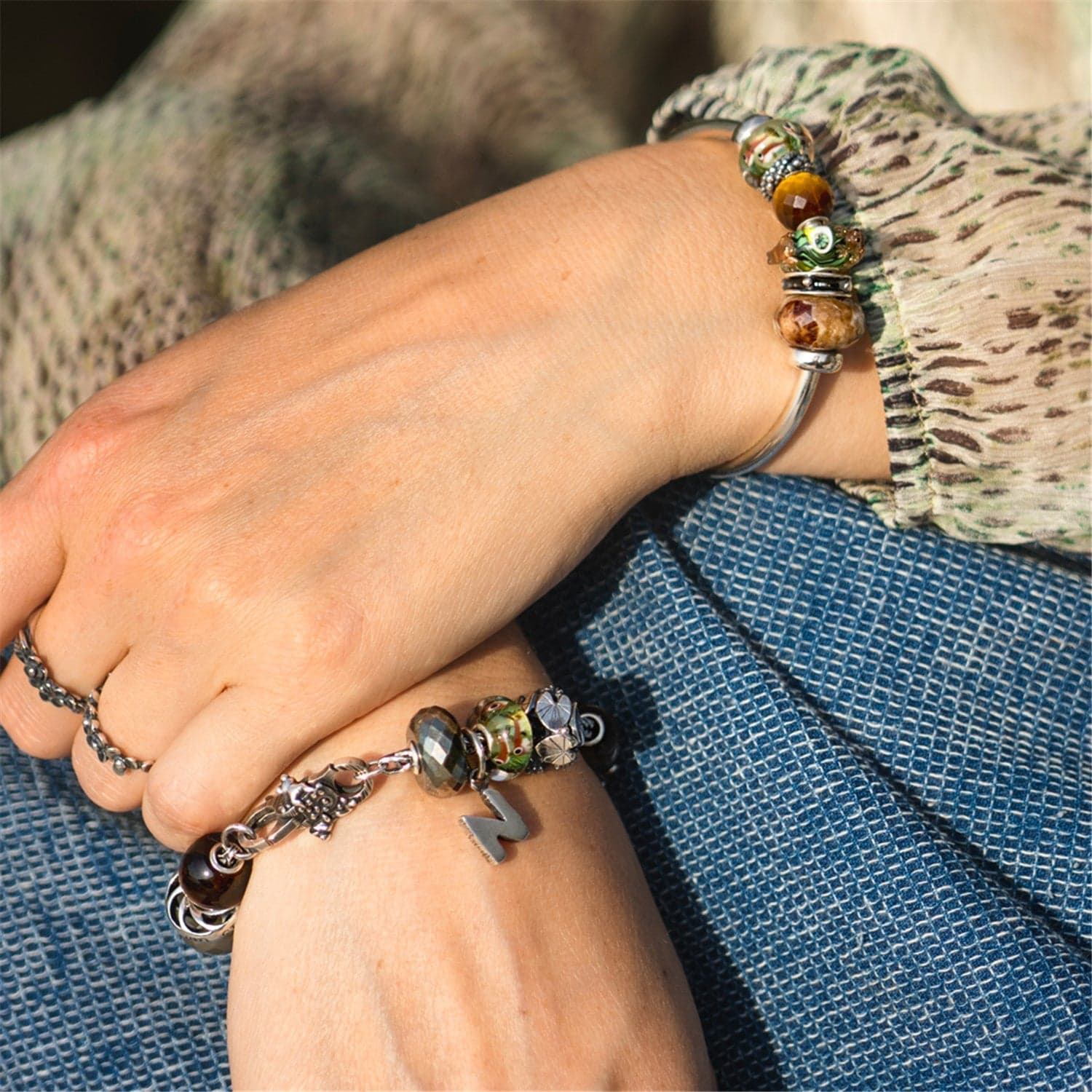 Wildflower Ring - 7 1/4 4