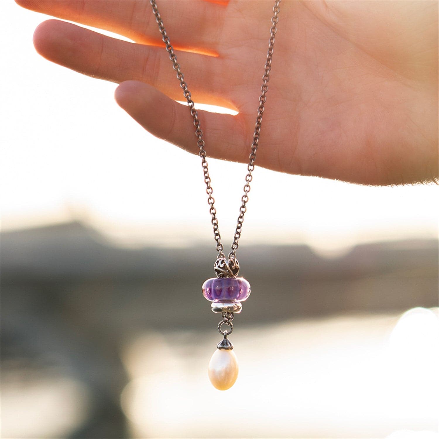 From the Heart Fantasy Necklace - 31.5 2