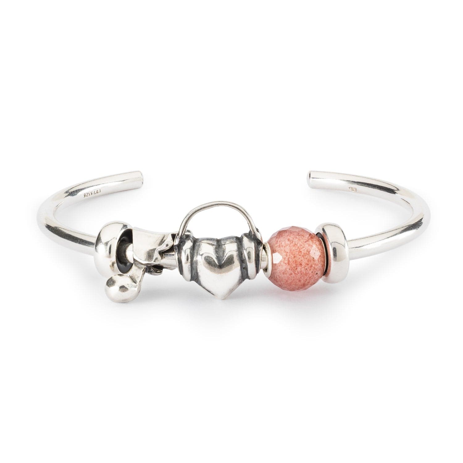 Round Strawberry Quartz Facet Bead 3