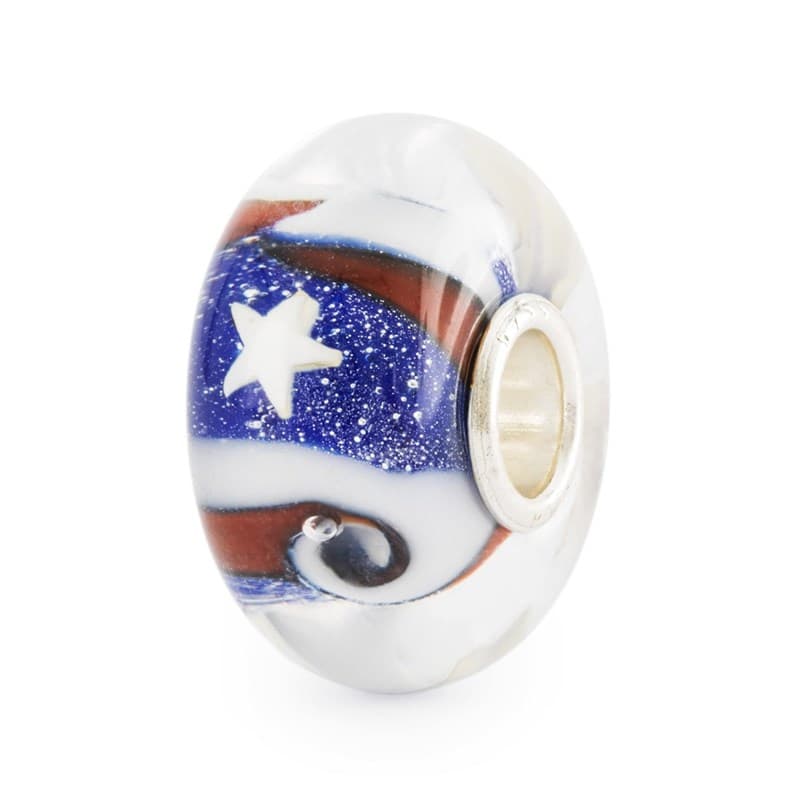 Stars of Freedom Bead