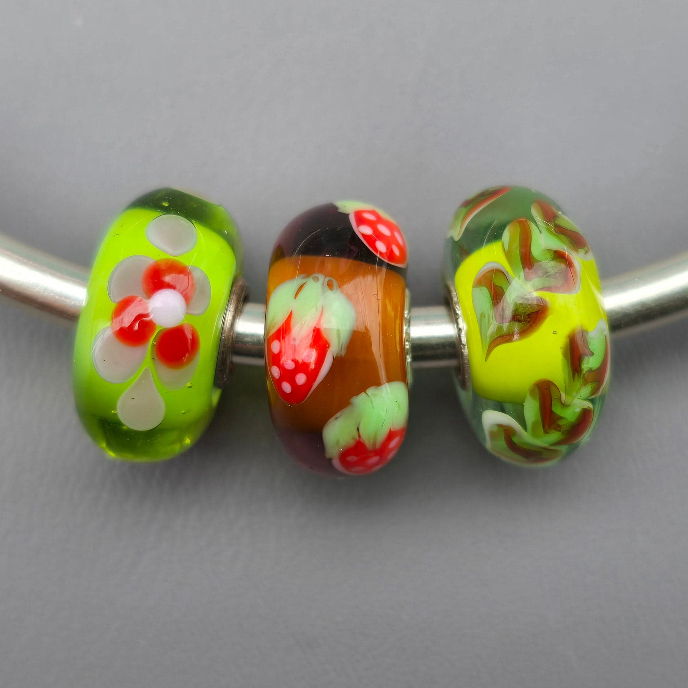 Strawberry Patch Unique Trio