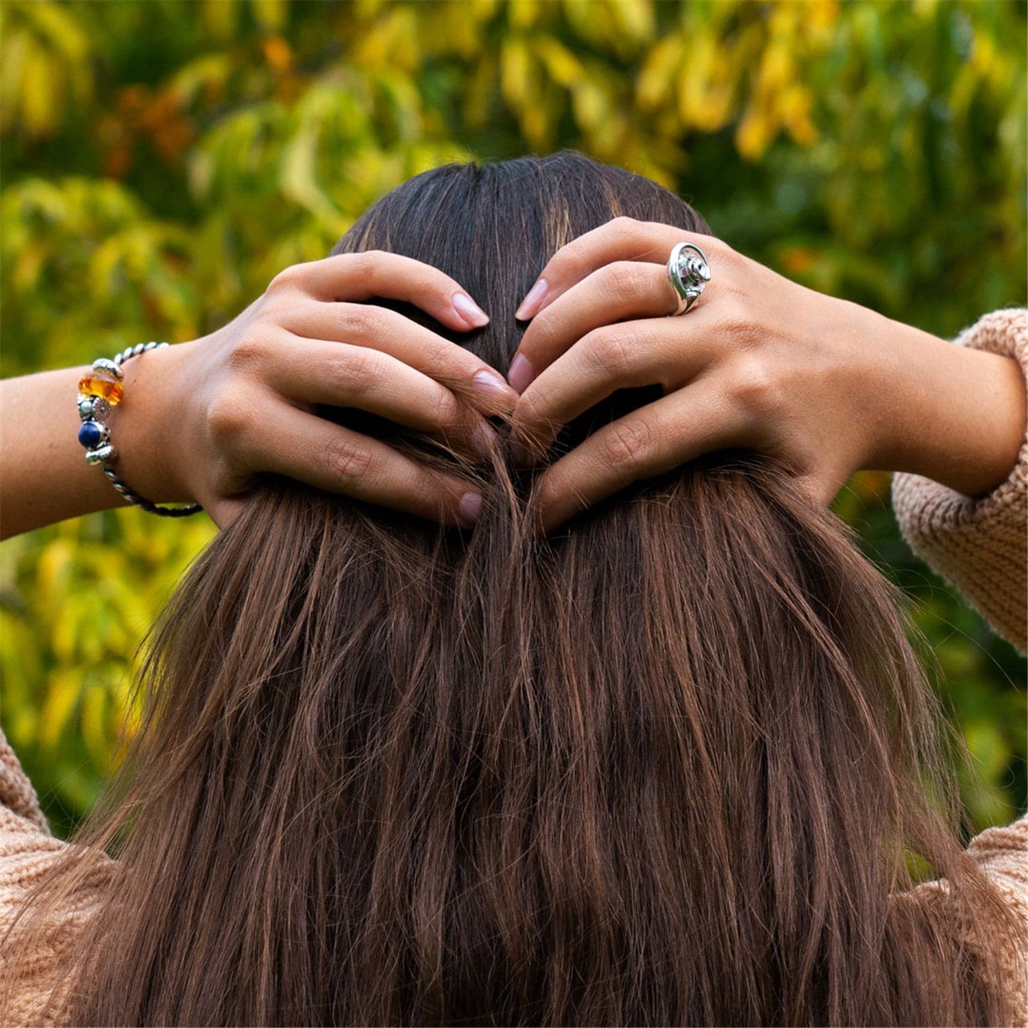 Swirling Fantasy Ring - 8 3/4 5