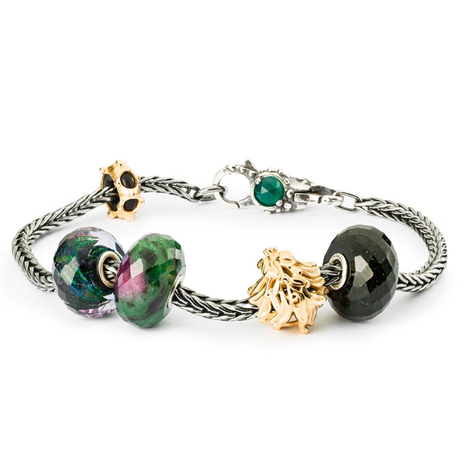 Ruby Zoisite Bead 10