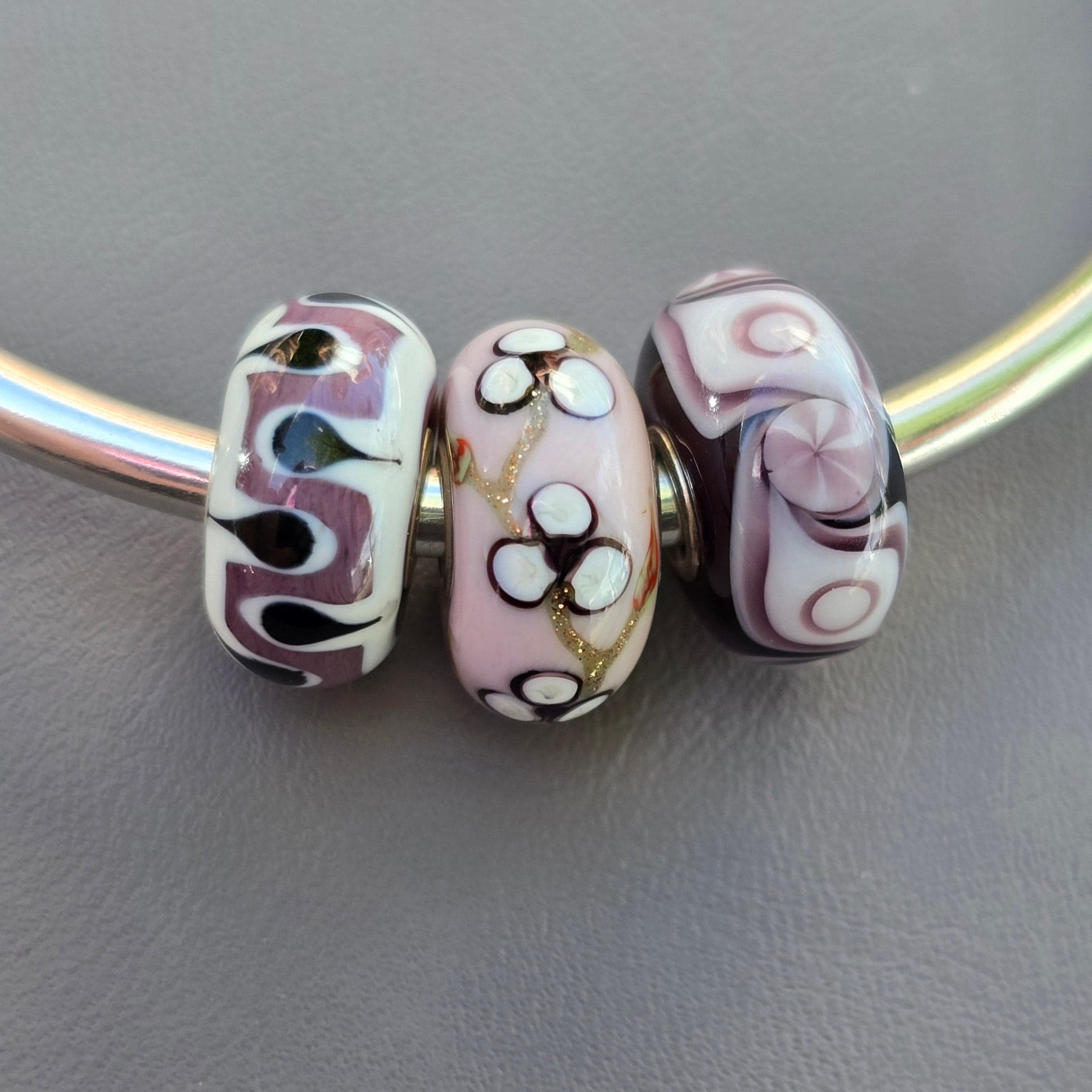 Summer Blossoms Unique Trio