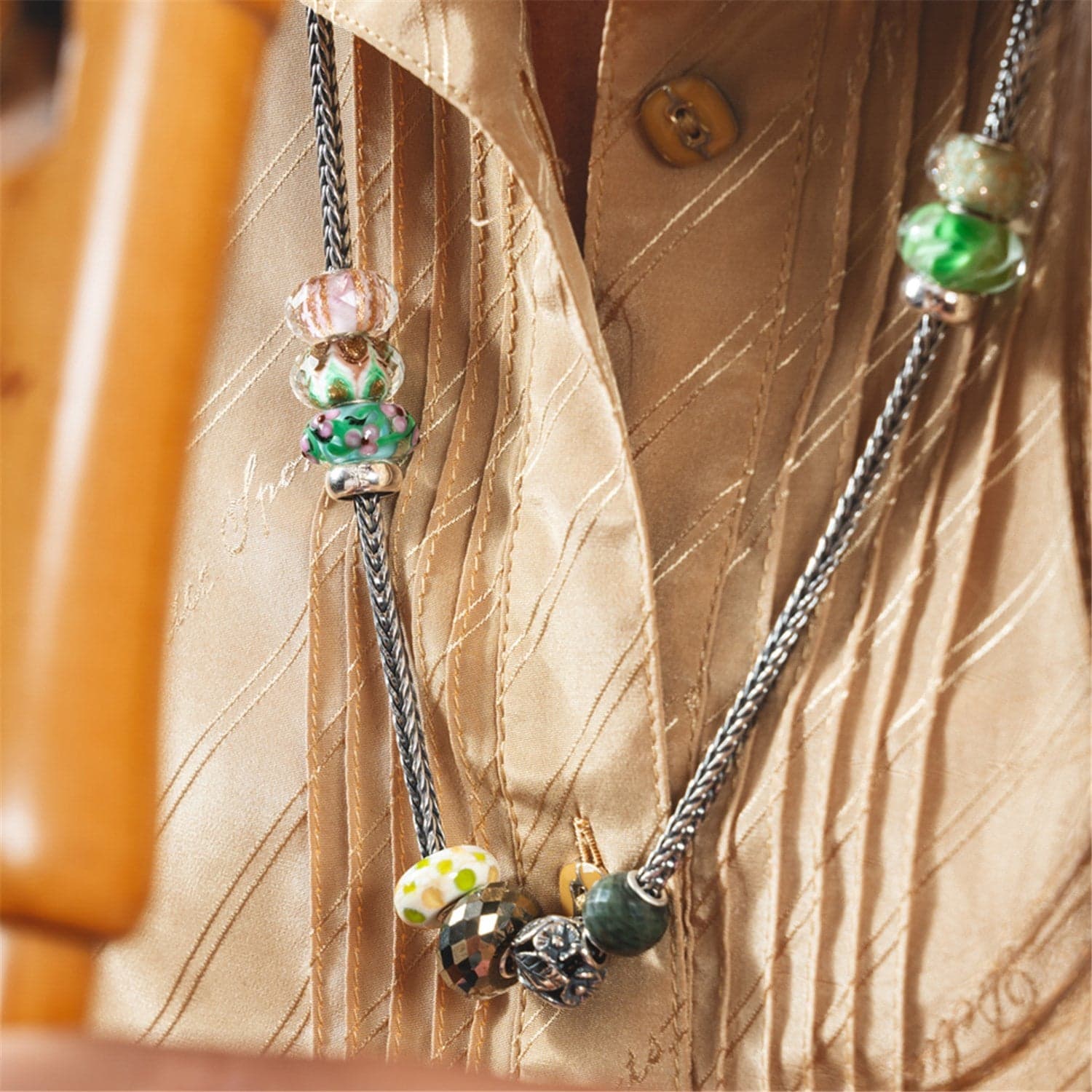 Emerald Symphony Bead 4