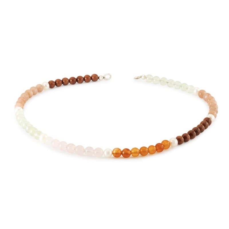 Dreams of Bloom Necklace 42 cm