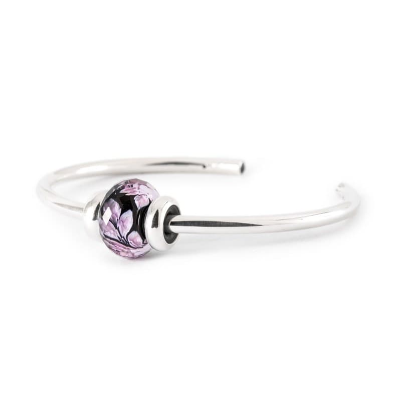 Amethyst Serenity Bangle M
