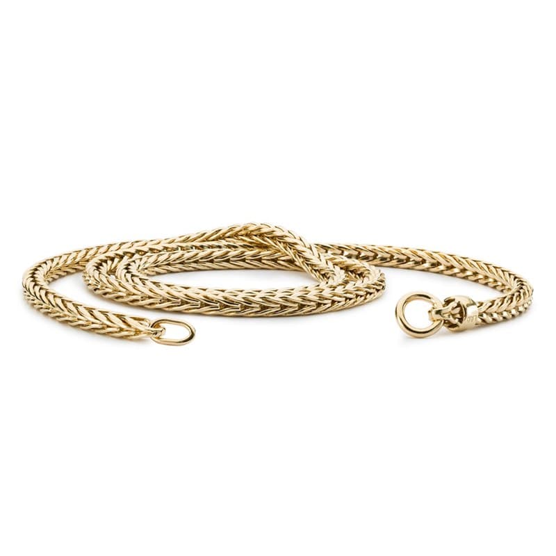14 k Gold Necklace, 42 cm
