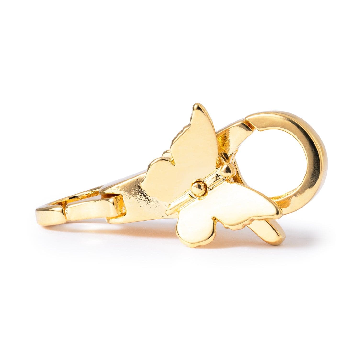 Flutter Gate Clasp, Gold Plated
