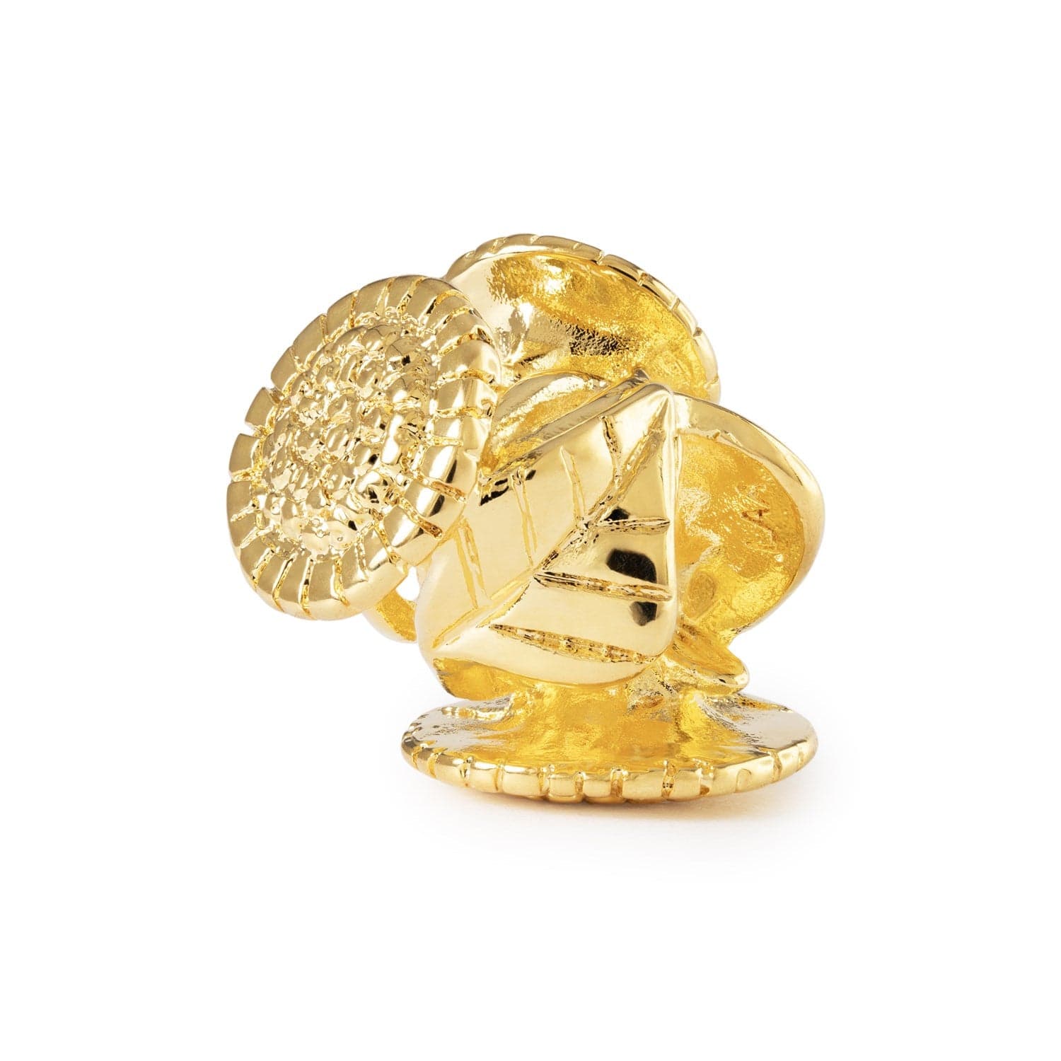 Sunflower, Gold Plated