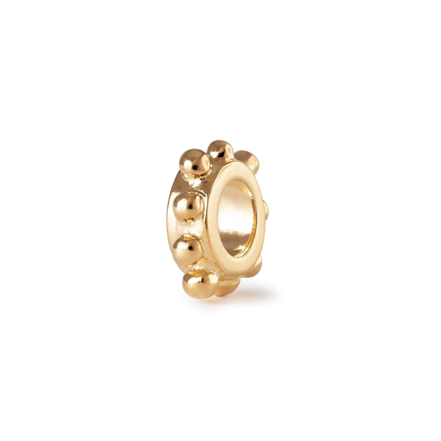 Sunlit Circle, Gold Plated