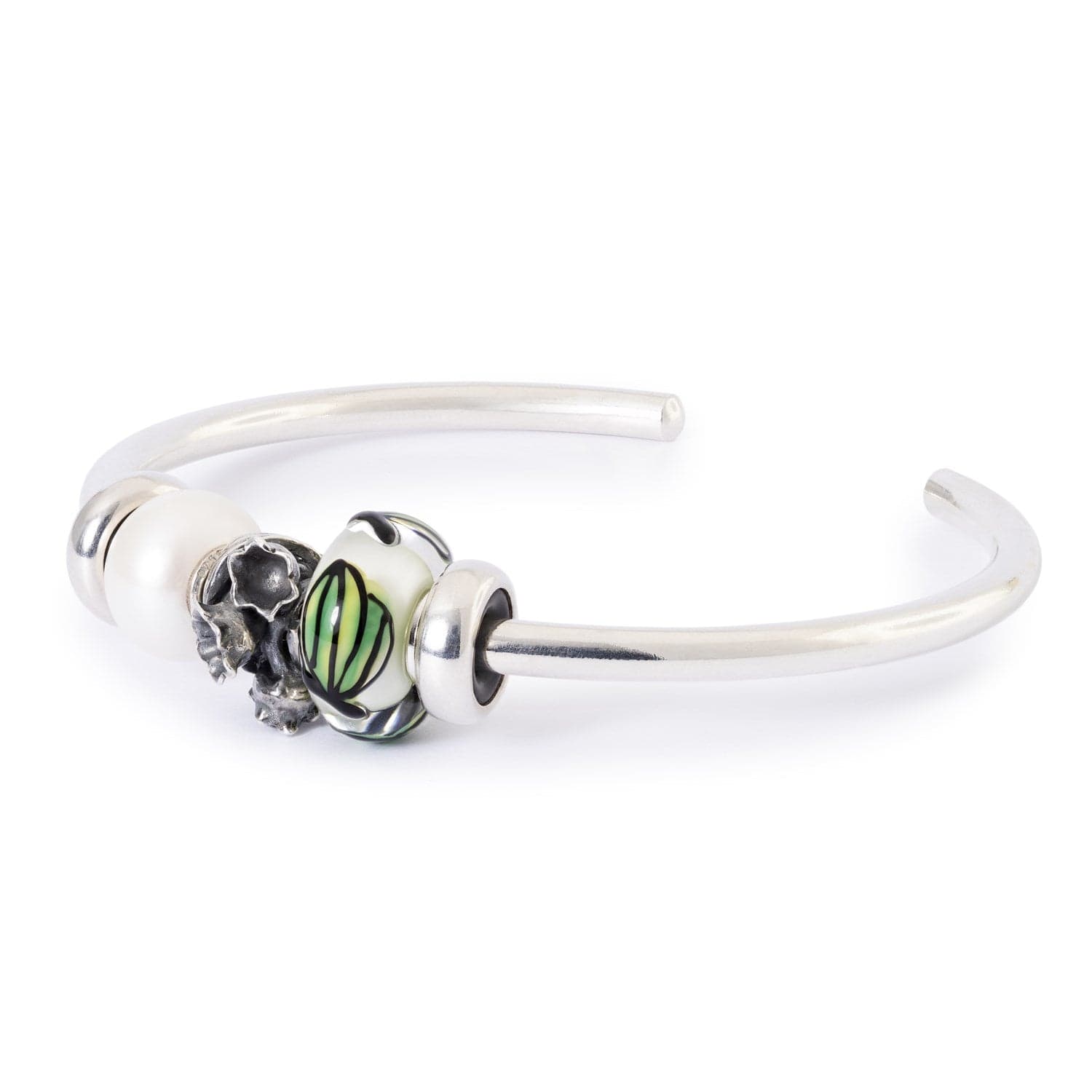Lily of the Valley Bangle - L